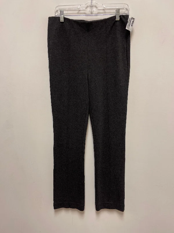 Pants Leggings By Chicos In Grey, Size: 4