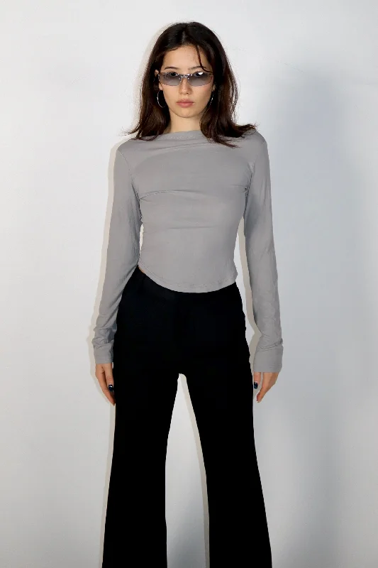 SCG MADE | Valeria backless boatneck top