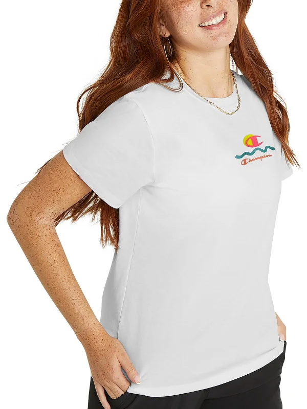 Womens Lounge Logo Shirts & Tops