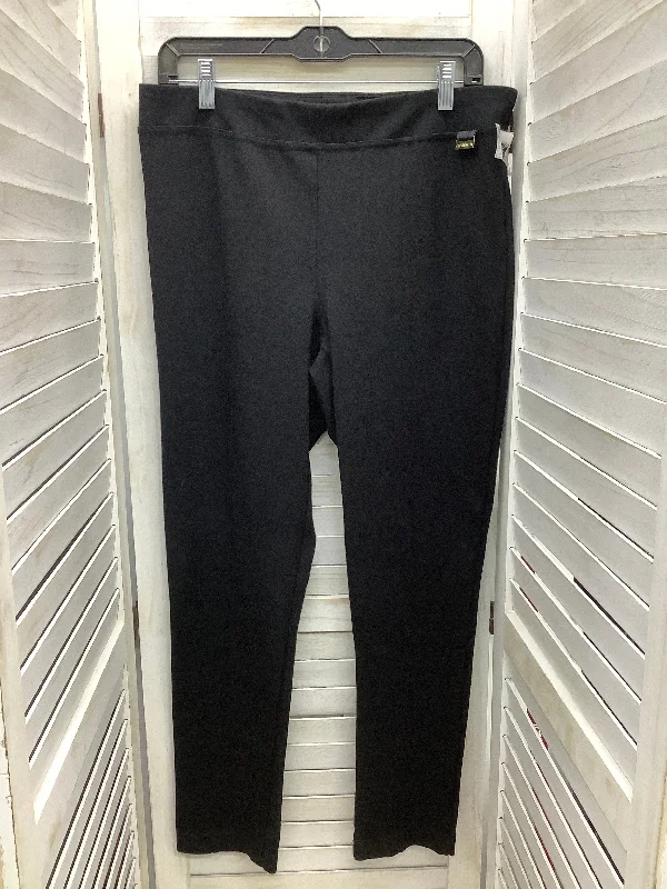 Pants Leggings By Calvin Klein In Black, Size: L