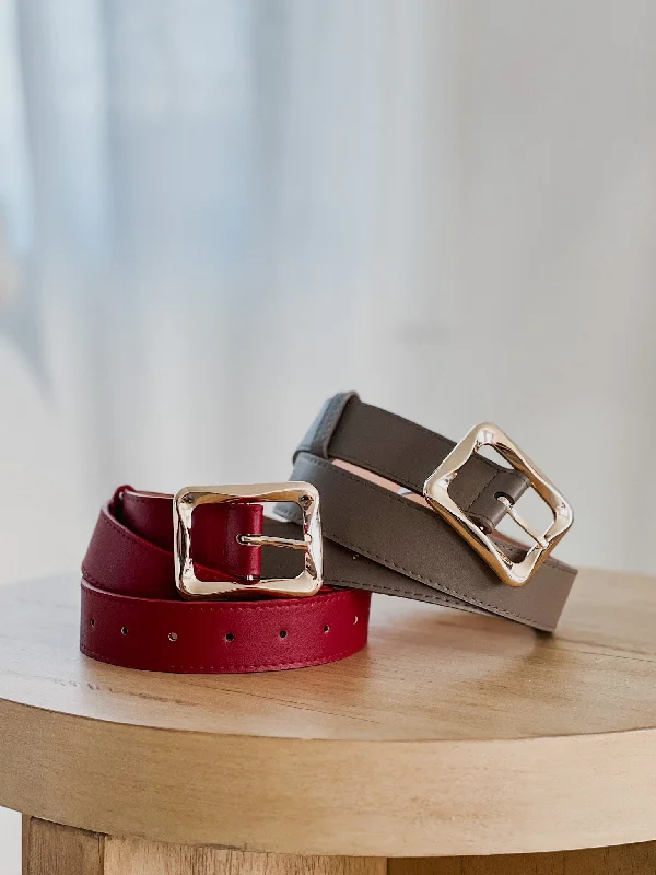 Ciera Rectangle Belt