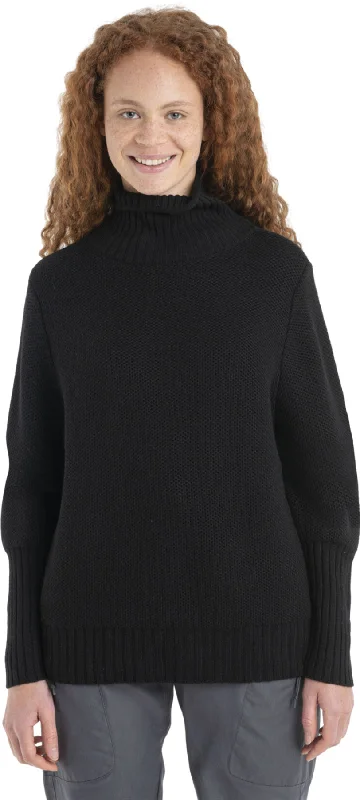 Seevista Funnel Neck Sweater - Women's|-|Chandail à col cheminée Seevista - Femme