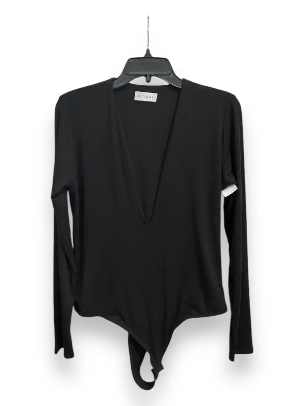 Bodysuit By Cma In Black, Size: Xl