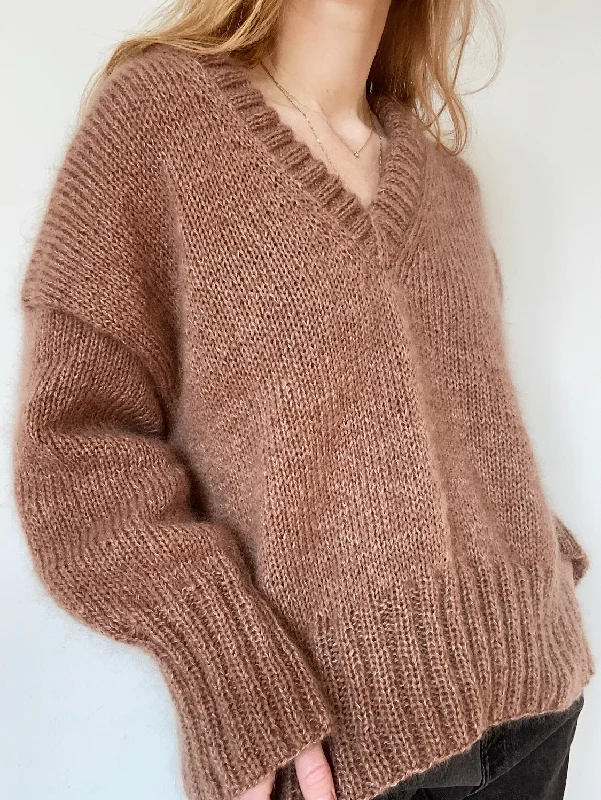 Sweater No. 14 V-neck - NORSK