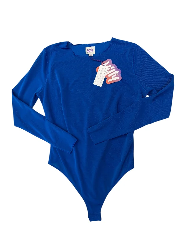 Bodysuit By Cmc In Blue, Size: Xl