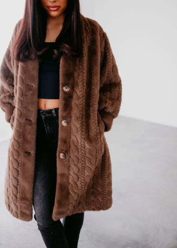 Rachael Fur Coat