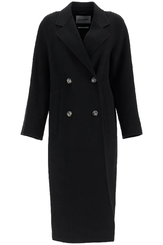 Ivy Oak Women's Clara Double-Breasted Wool Coat