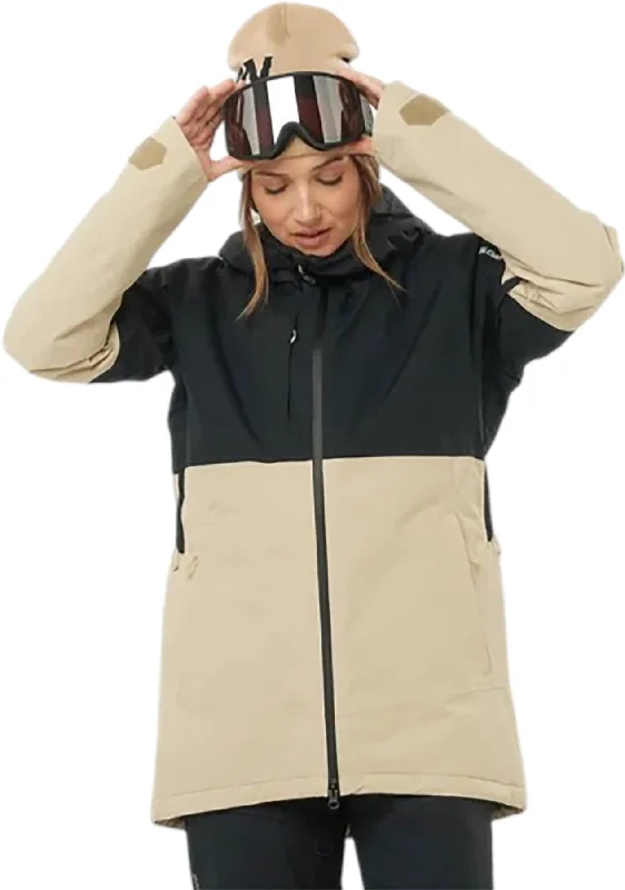 Bashley Puff Insulated Hooded Jacket - Women's|-|Manteau à capuchon isolé Bashley Puff - Femme