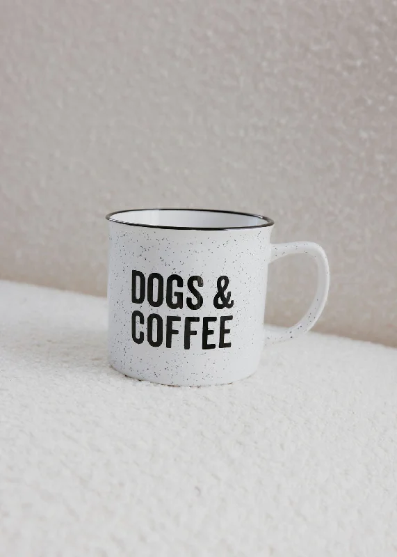 Dogs & Coffee Mug