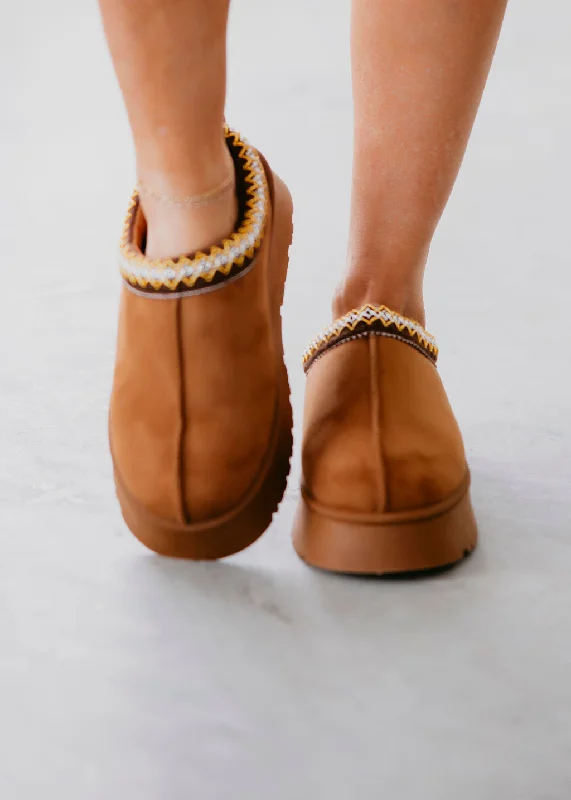 Oaklee Platform Booties