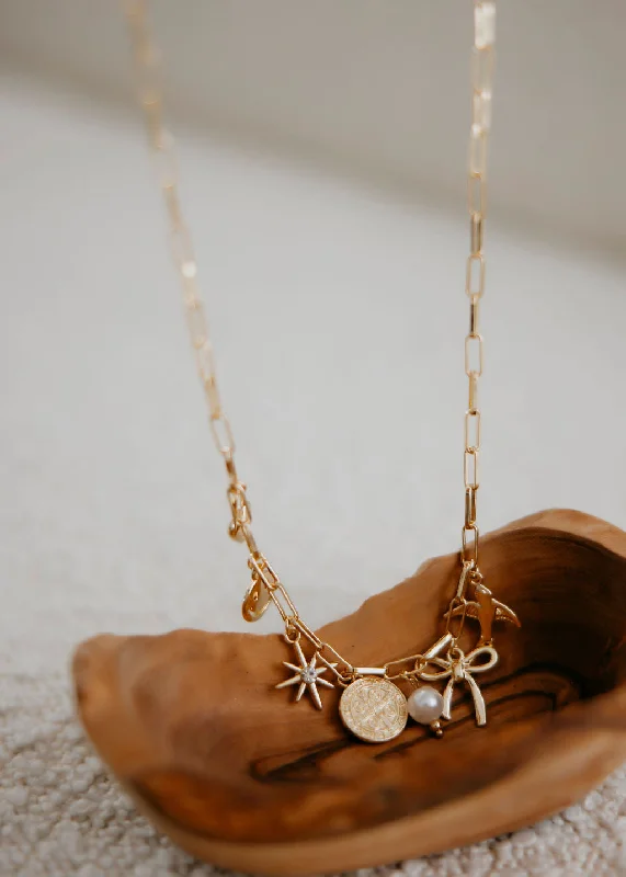 Beau Charm Necklace