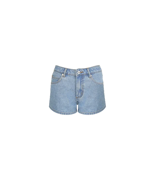 BLINK DENIM MICRO SHORT LIGHT BLUE