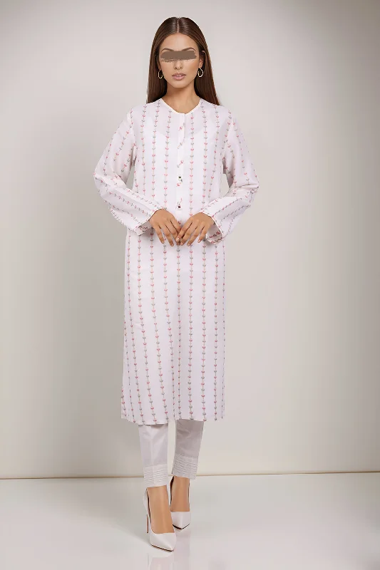 SAYA's Printed Cotton Jacquard Stitched For Mom And Daughter