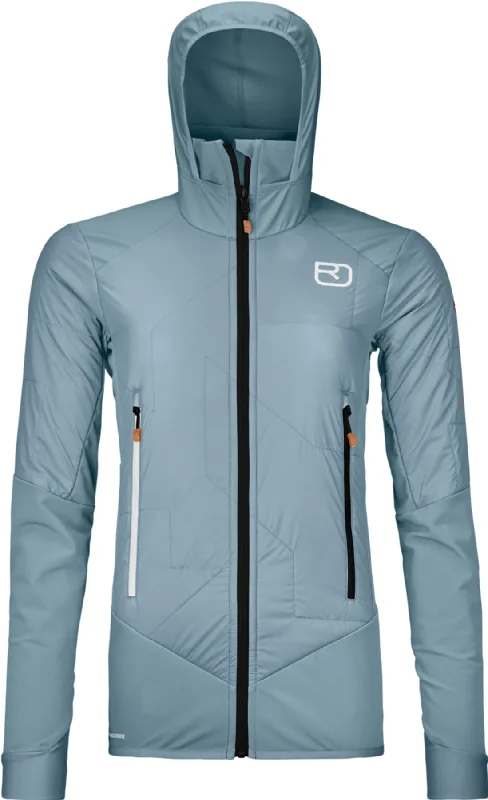 Swisswool Col Becchei Hybrid Jacket - Women's|-|Manteau hybride Swisswool Col Becchei - Femme