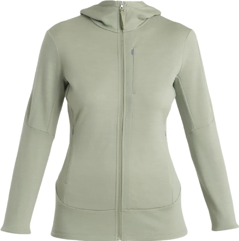 Merino 260 Quantum IV Long Sleeve Zip Hoodie - Women's|-|Chandail à capuchon à manches longues Merino 260 Quantum IV - Femme