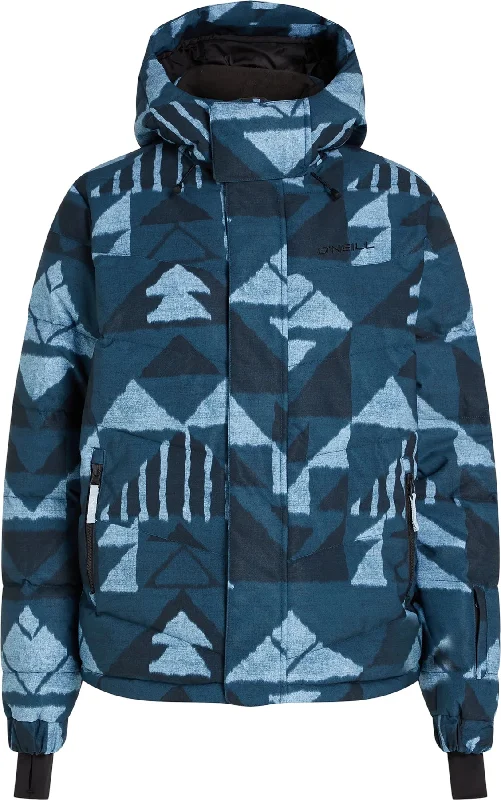 Blue Triangle Ikat