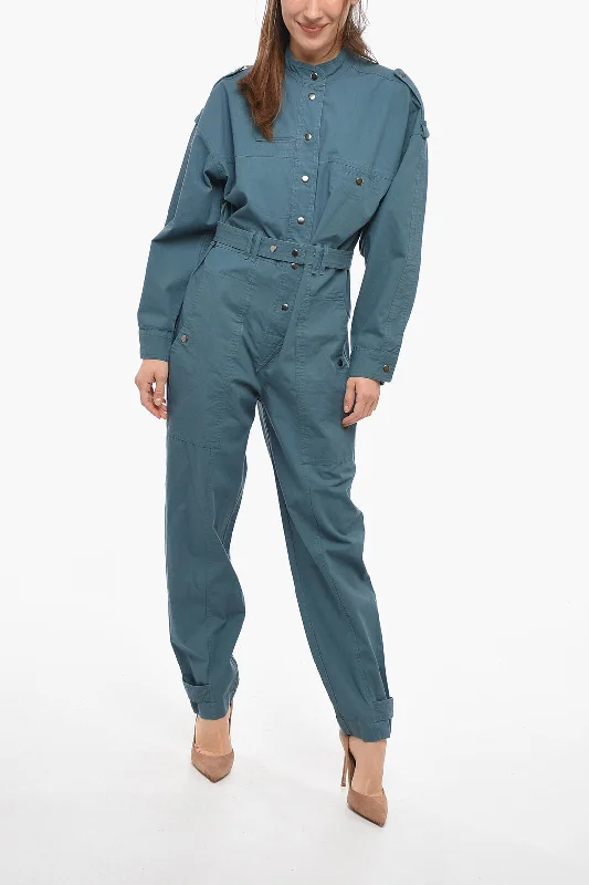 Isabel Marant ETOILE Belted RUTHEL Jumpsuit