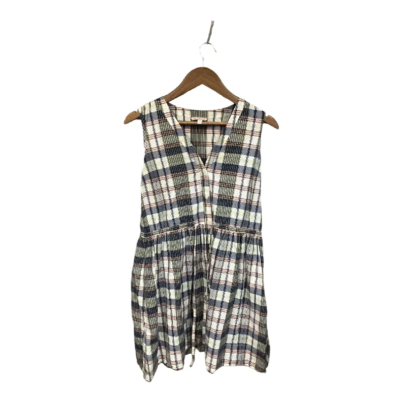 Dress Casual Short By Gap In Plaid Pattern, Size: M