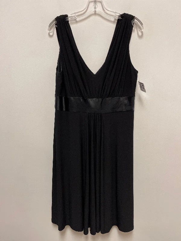 Dress Casual Short By Jones Wear In Black, Size: 1x