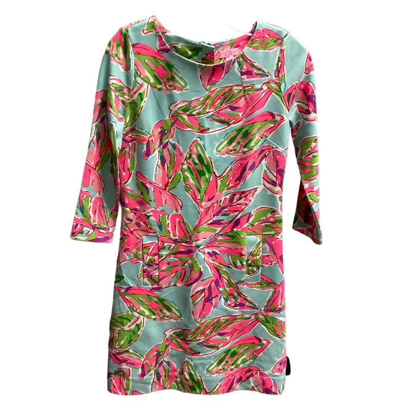 Dress Casual Short By Lilly Pulitzer In Multi-colored, Size: Xs