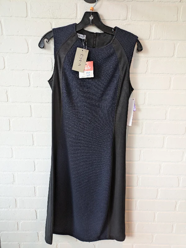 Dress Work By Cma In Black & Blue, Size: S