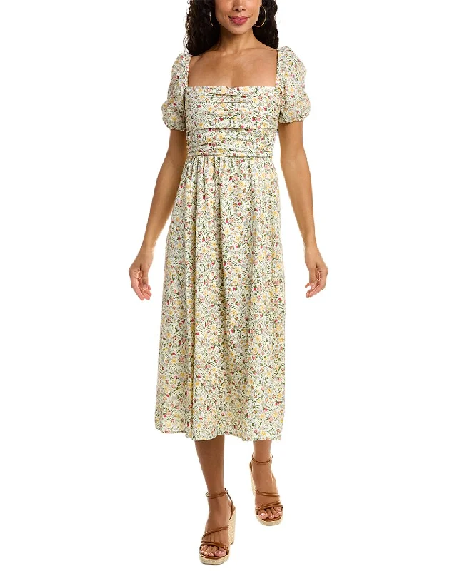 O.P.T. River Midi Dress