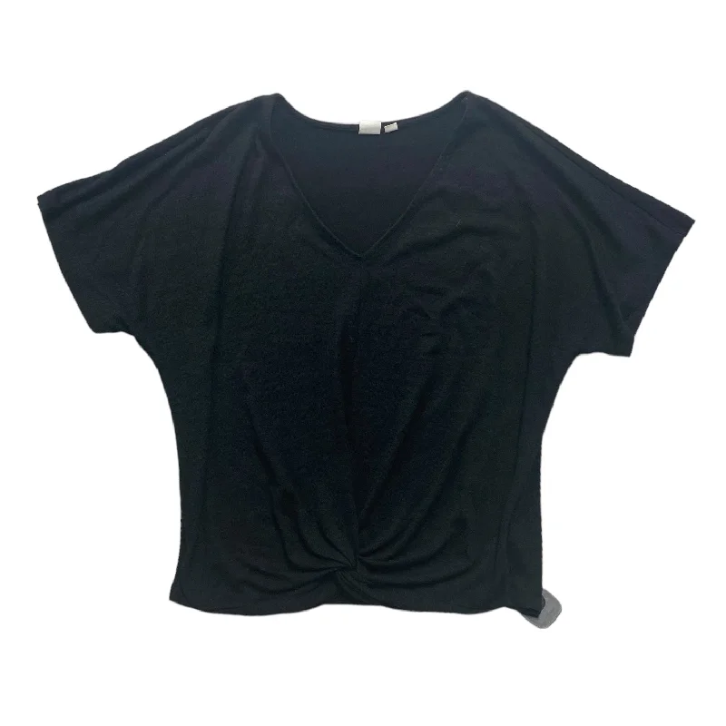 Black Top Short Sleeve Gap, Size S