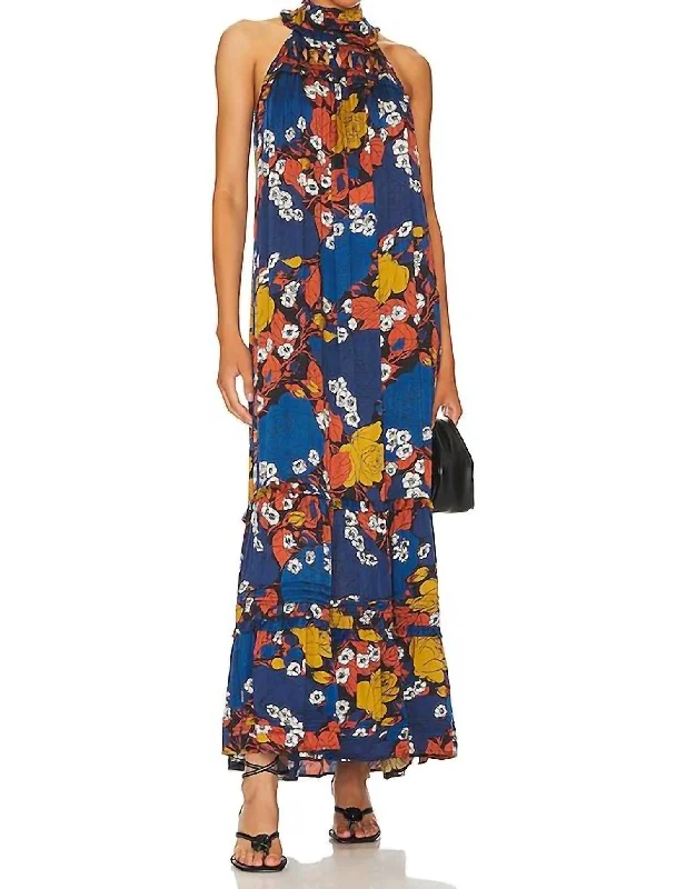 Camille Maxi Dress In Sakura