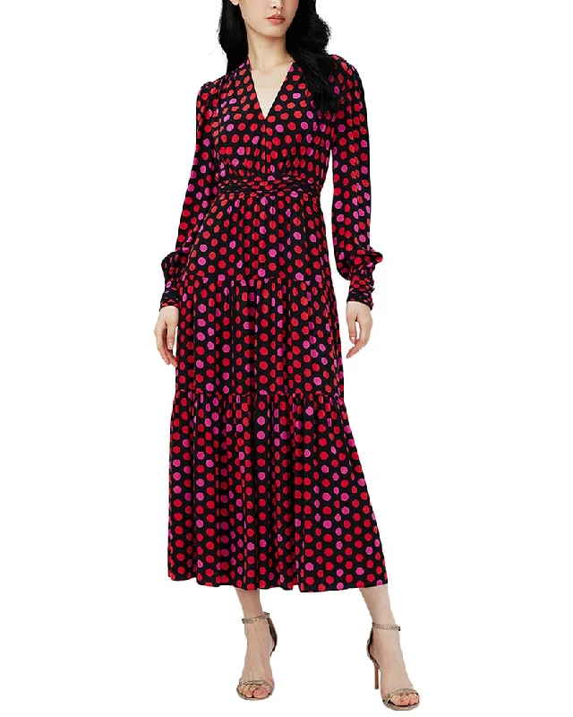 Diane von Furstenberg Gil Maxi Dress