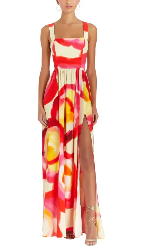 Florence Maxi Dress In Asteria