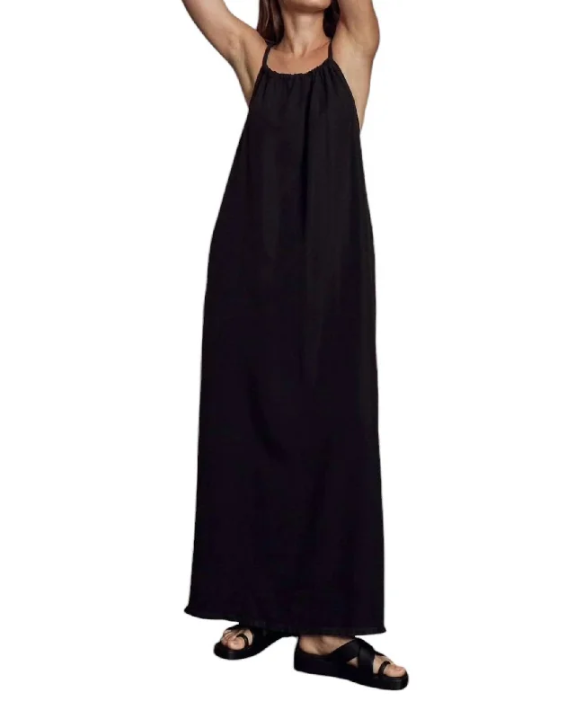 Lola Maxi Dress In Black