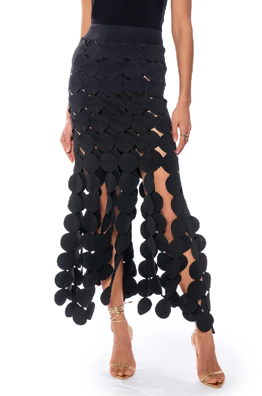 LOOKING FOR ME CIRCLE CUTOUT SKIRT