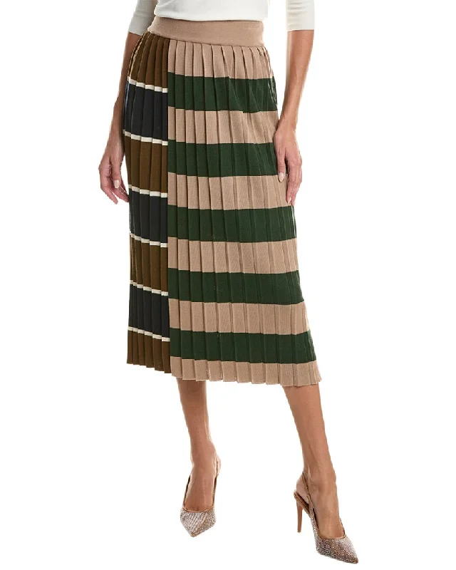 Weekend Max Mara Gabriel Wool-Blend Sweater Skirt