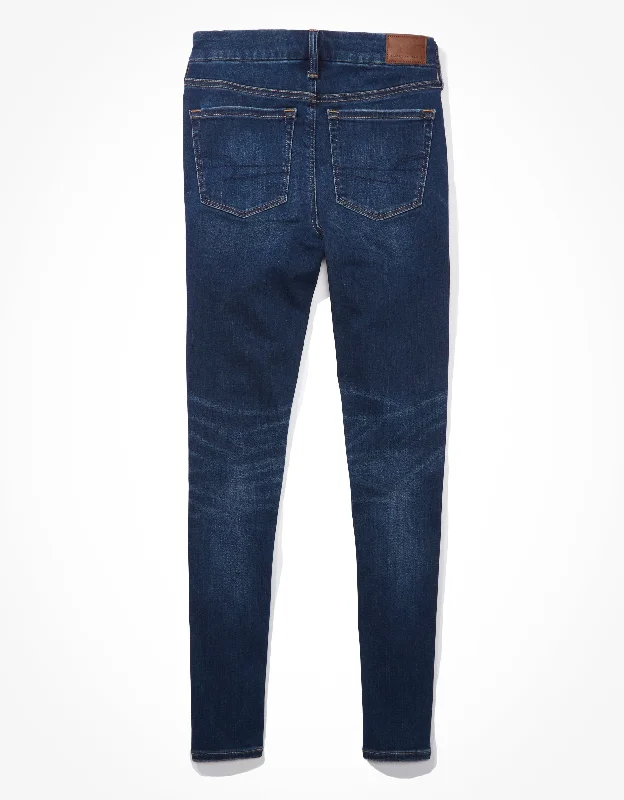 AE Lu(x)e Ripped High-Waisted Jegging