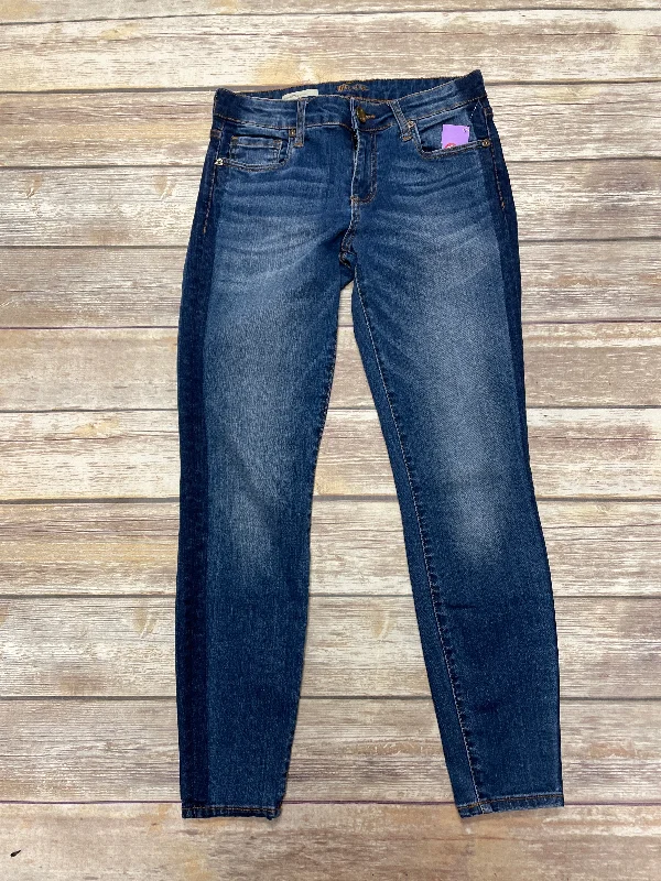 Jeans Skinny By Kut In Blue Denim, Size: 2