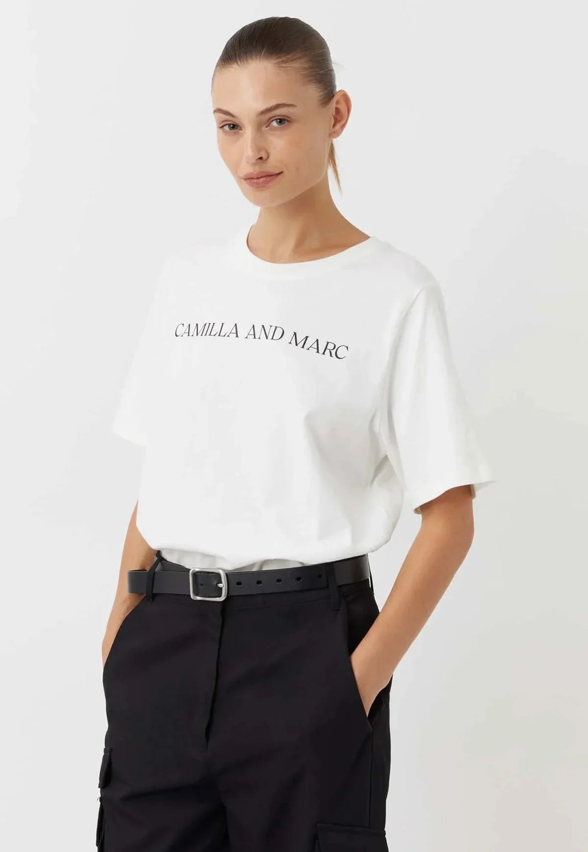 Camilla & Marc Asher Tee - White