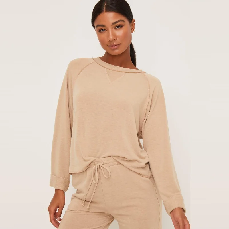 Long Sleeve Top (Cuban Sand)