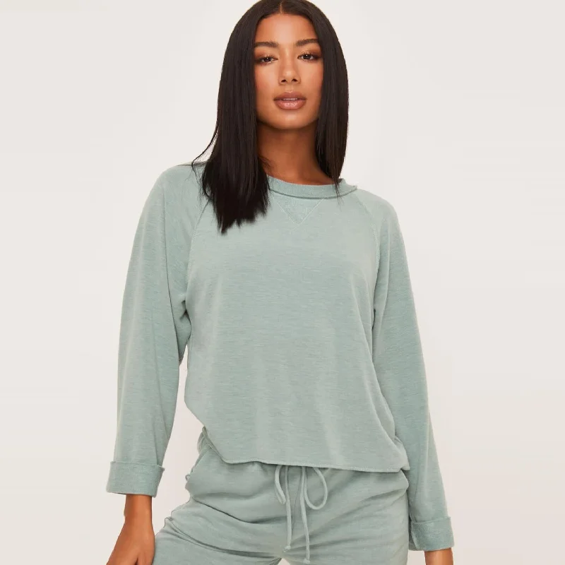 Long Sleeve Top (Iceberg)