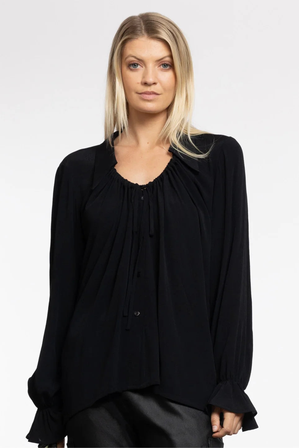 Repertoire Sabine Blouse - Black