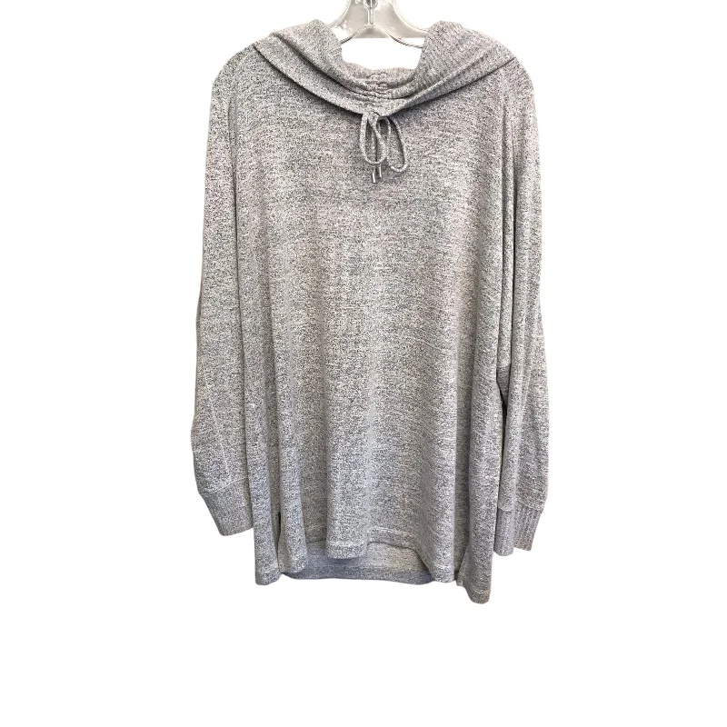 Top Ls By Chicos In Grey, Size:Xl