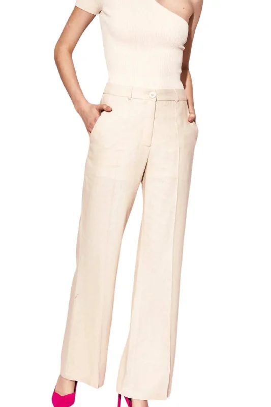 Perseus Pants In Cream