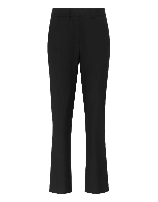 Wool Office Trousers