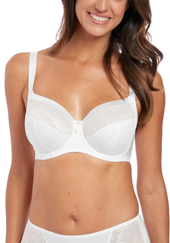 Fantasie Illusion Side Support Bra, White