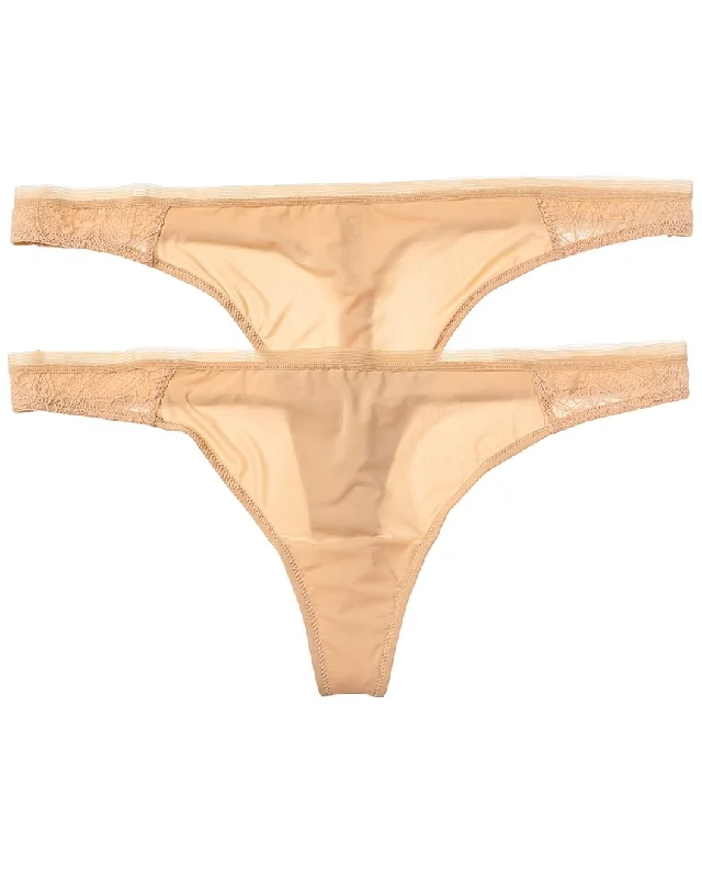 LIVELY 2pk The Palm Lace Thong