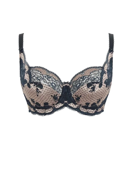 Panache Clara Full Cup Bra, Navy Pearl