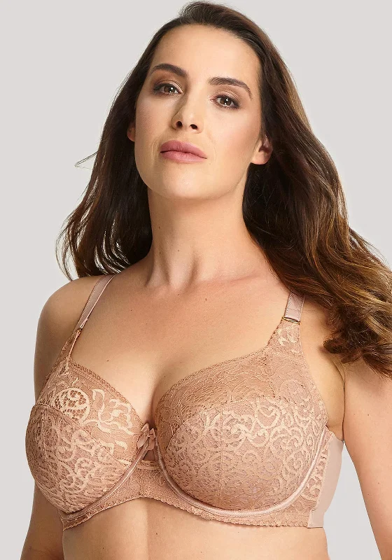 Sculptresse by Panache Estel Full Cup Bra, Honey