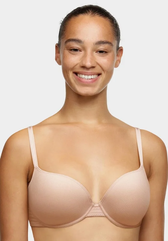 Chantelle Passionata Dream Today Push Up Bra, Nude Rose