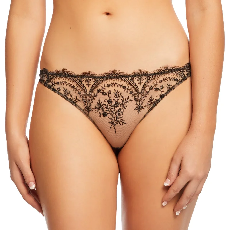 Severine G-string - Black