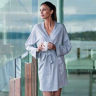 Jersey Cotton Robe