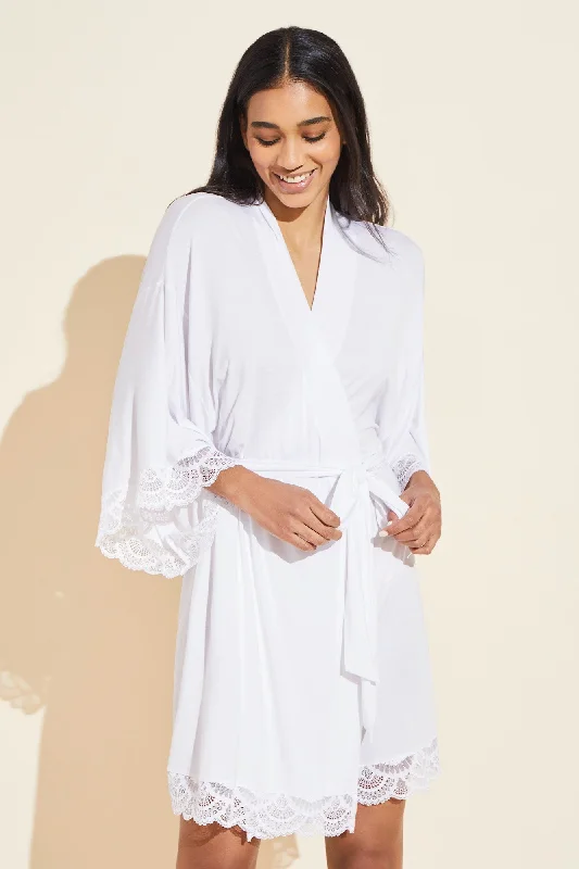 Mariana short kimono robe